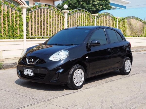 NISSAN MARCH 1.2 S (MNC) ปี 2017